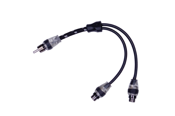  RFITY-1M / Premium Y-Adapter 1 Male To 2 Female